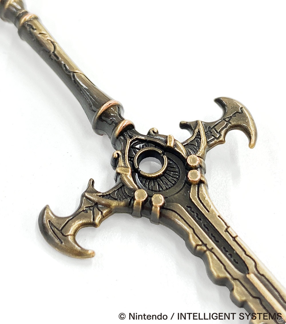 「ファイアーエムブレム 風花雪月」よりキーホルダー「Armory collection 天帝の剣」が2021年1月に発売！の画像2