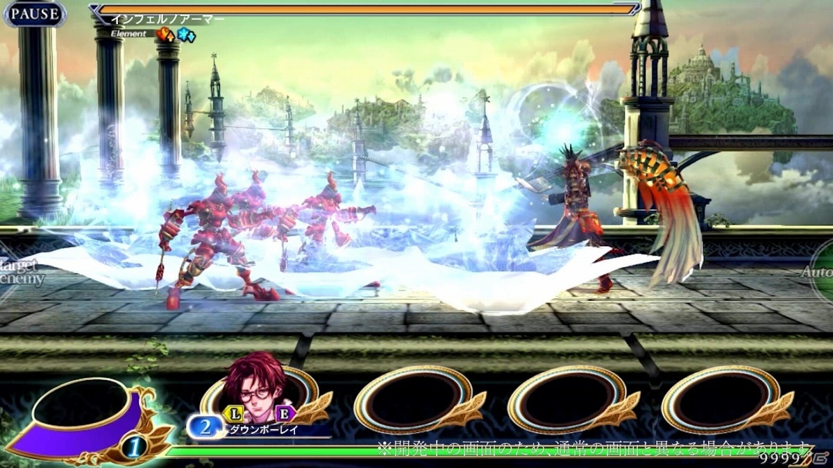 「VALKYRIE ANATOMIA -THE ORIGIN-」装い新たに登場する「執着の贋翼レザード」の紹介映像が先行公開！の画像3