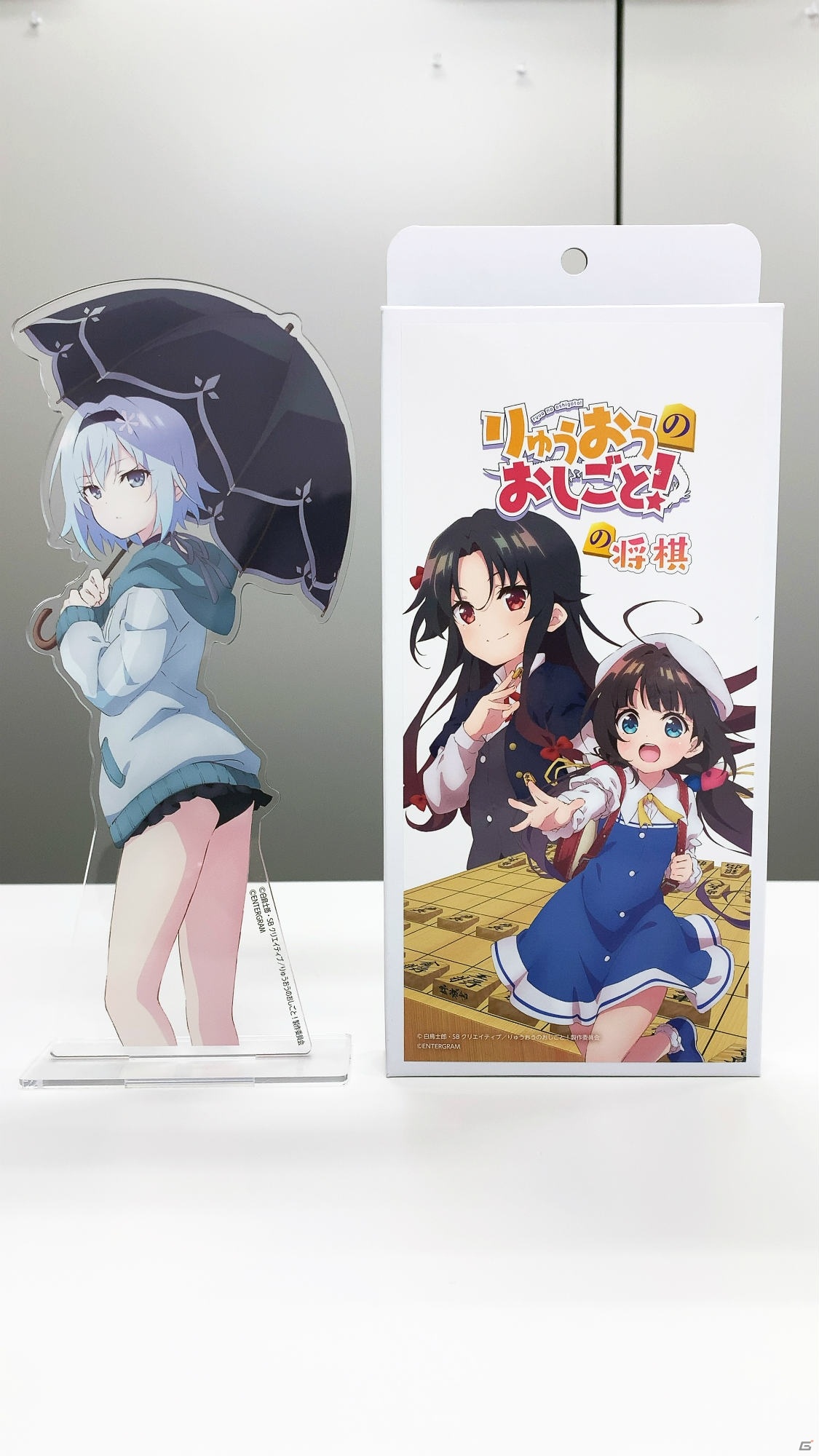 りゅうおうのおしごと　空銀子　限定アクリルパネル PS4/Switch「りゅうおうのおしごと！」空銀子のアクリル
