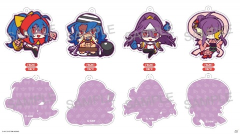 ブレイブルー Blazblue アクリルキーホルダー　イザナミ ブレイブルー Blazblue アクリルキーホルダー イザナミ ブレイ