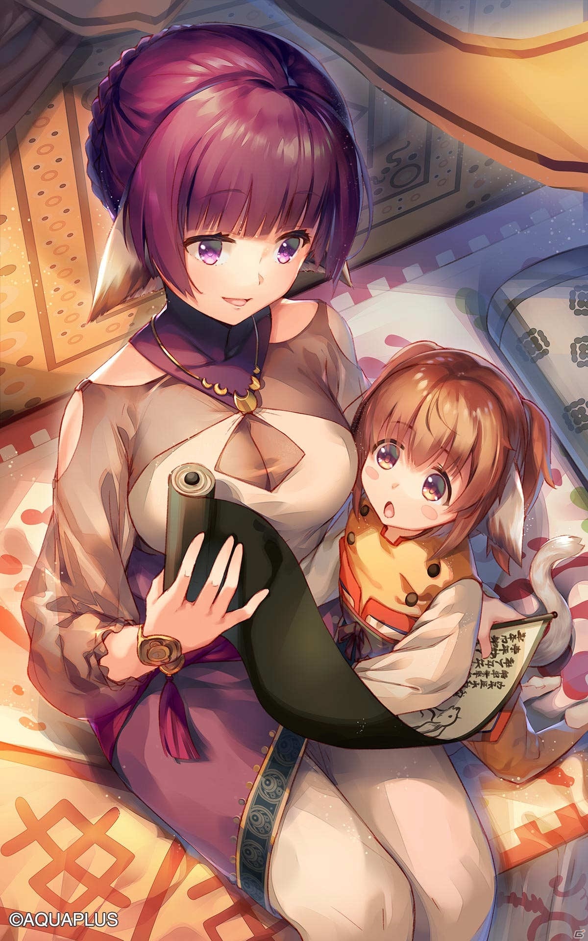 「うたわれるもの ロストフラグ」メインストーリー第5章前半が配信開始！ディーやナトリイトリが登場の画像9