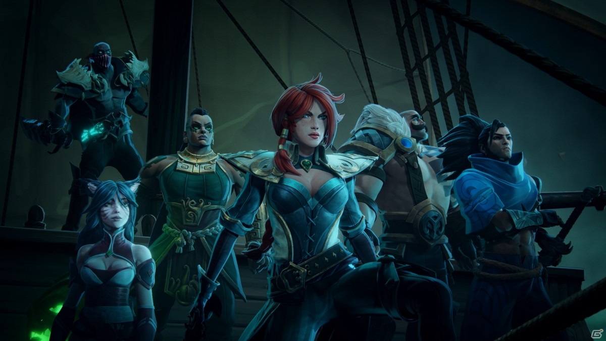 LoLの世界観を継承した新作RPG「Ruined King:A League of Legends Story」が家庭用ゲーム機とPCで2021年初頭にリリースの画像10
