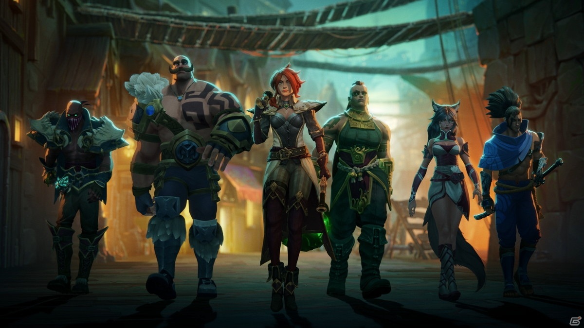 LoLの世界観を継承した新作RPG「Ruined King:A League of Legends Story」が家庭用ゲーム機とPCで2021年初頭にリリースの画像9