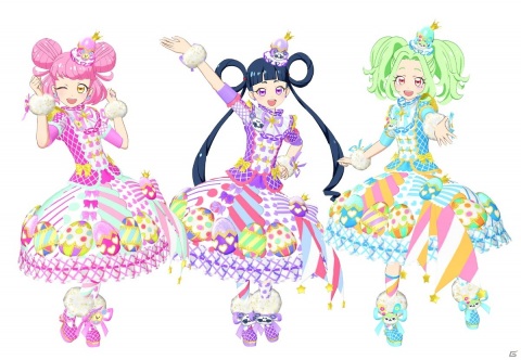 テレビアニメ「キラッとプリ☆チャン」シーズン3の新ビジュアルが公開！の画像3