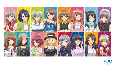 次世代声優育成ゲーム「CUE!」TVアニメ化決定！AiRBLUE 4thシングル「最高の魔法」は2021年1月6日にリリース