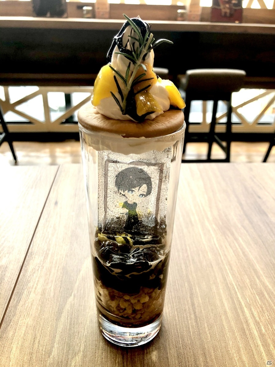 ディッシュプレートやステンドグラス風のパフェも！カプコンカフェ×「囚われのパルマ」コラボ・試食会レポートの画像13