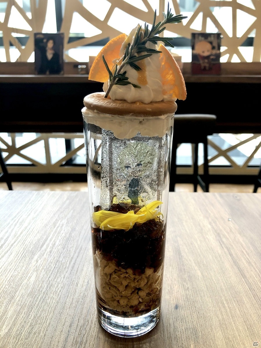 ディッシュプレートやステンドグラス風のパフェも！カプコンカフェ×「囚われのパルマ」コラボ・試食会レポートの画像14