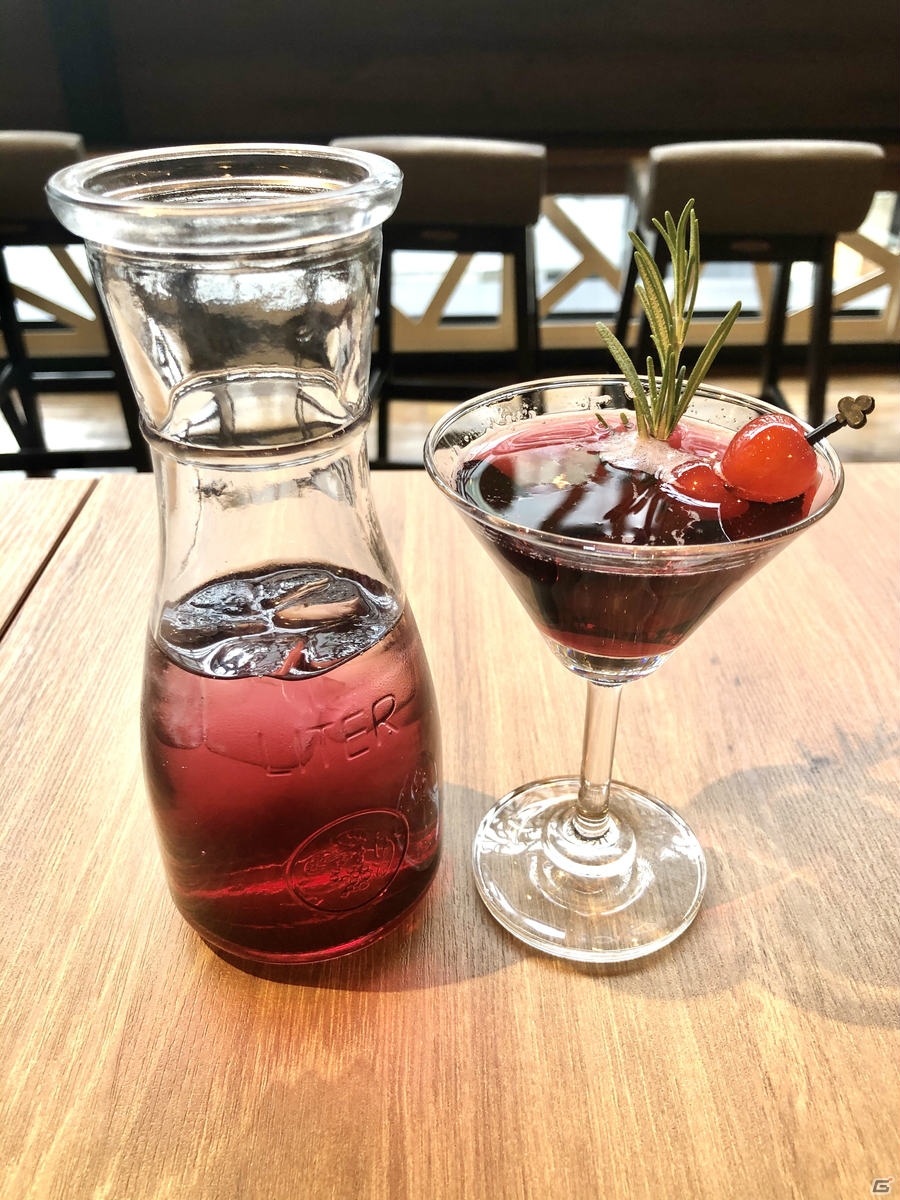 ディッシュプレートやステンドグラス風のパフェも！カプコンカフェ×「囚われのパルマ」コラボ・試食会レポートの画像17