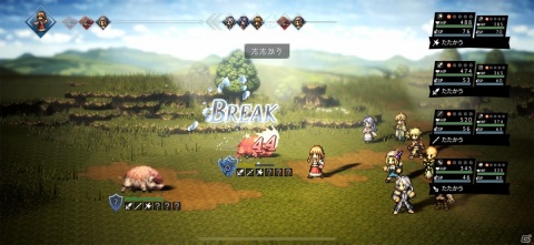 これぞ正統続編！家庭用のプレイ感を持つスマホRPG「OCTOPATH TRAVELER 大陸の覇者」の画像9