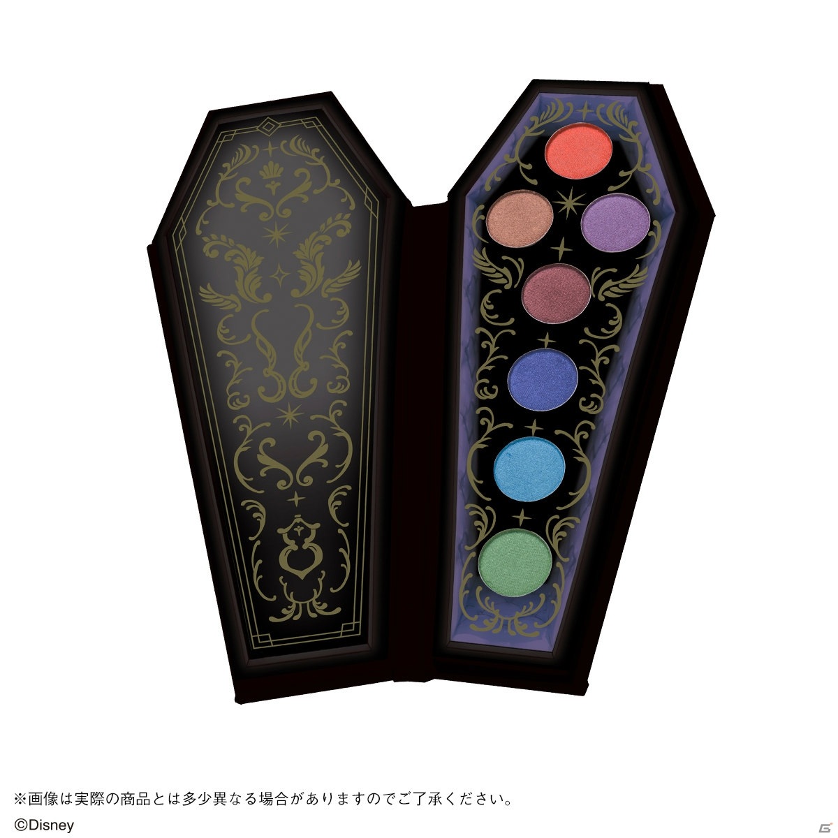 「ディズニー ツイステッドワンダーランド」をモチーフにしたアイシャドウパレットなど3種のコスメが登場！の画像3
