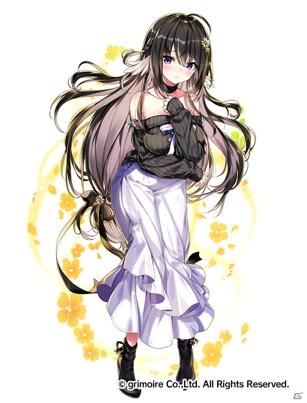 「ブレイブソード×ブレイズソウル」小原好美さん演じるランクSS魔剣「ハルピュイア=ホロウ」が製造解禁！の画像3