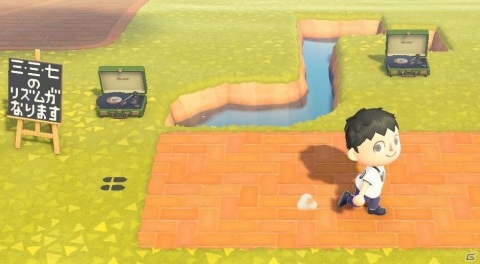「あつまれ どうぶつの森」オーディオテクニカ島が公開！フェスエリアなど音楽に関連したコンテンツを楽しもうの画像10