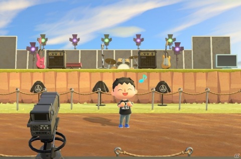 「あつまれ どうぶつの森」オーディオテクニカ島が公開！フェスエリアなど音楽に関連したコンテンツを楽しもうの画像11