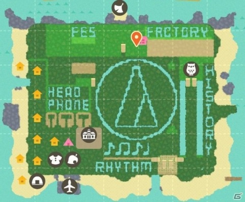「あつまれ どうぶつの森」オーディオテクニカ島が公開！フェスエリアなど音楽に関連したコンテンツを楽しもうの画像9