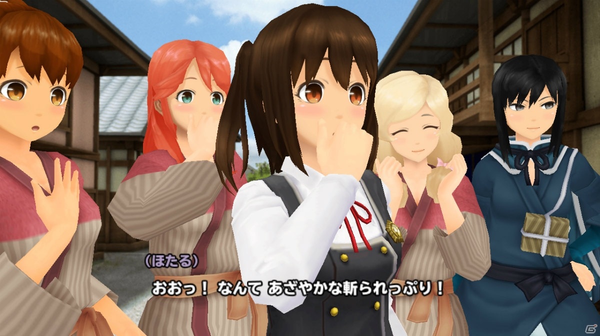 「スクールガールストライカーズ2」で風来坊衣装が報酬のコスチュームイベント「密着五稜館」が開始！の画像3