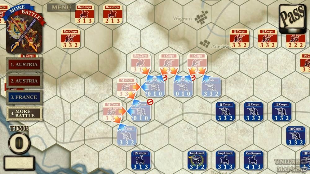 PC/スマホ向けウォーゲーム「オーストリア戦役-Deep breath at the wheel of Donau side-」が先行配信開始！の画像8