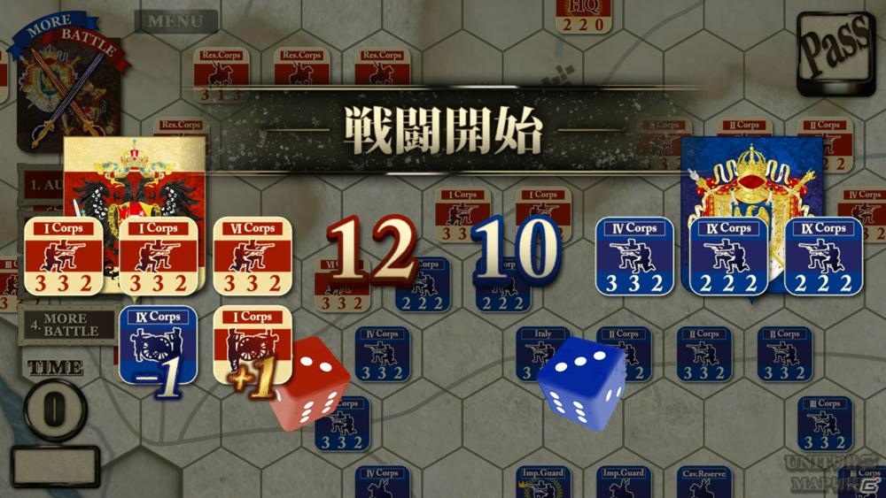 PC/スマホ向けウォーゲーム「オーストリア戦役-Deep breath at the wheel of Donau side-」が先行配信開始！の画像9