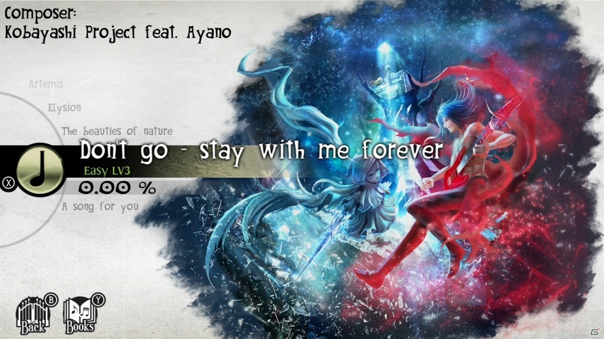 Switch「DEEMO」楽曲追加パッチVer1.7が配信！初の有料DLCとして「DJMAX RESPECT」とのコラボ楽曲パックが発表の画像12