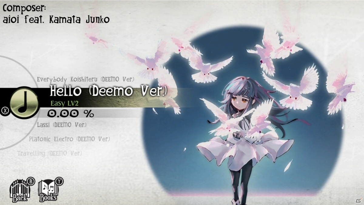 Switch「DEEMO」楽曲追加パッチVer1.7が配信！初の有料DLCとして「DJMAX RESPECT」とのコラボ楽曲パックが発表の画像4