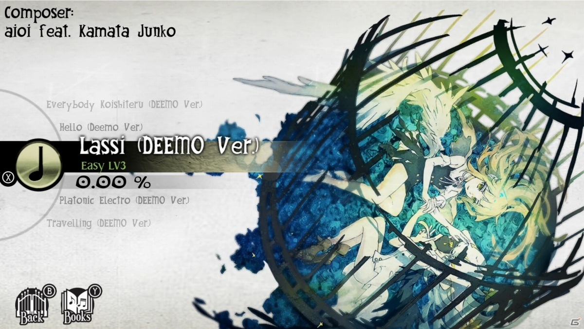 Switch「DEEMO」楽曲追加パッチVer1.7が配信！初の有料DLCとして「DJMAX RESPECT」とのコラボ楽曲パックが発表の画像5
