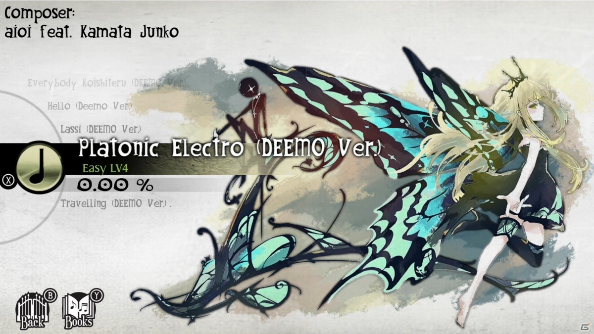 Switch「DEEMO」楽曲追加パッチVer1.7が配信！初の有料DLCとして「DJMAX RESPECT」とのコラボ楽曲パックが発表の画像6