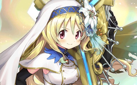 「マギアレコード」シスター衣装の十咎ももこが登場！「期間限定ガチャ 祈りと弔いのハロウィン城 第2弾」が実施