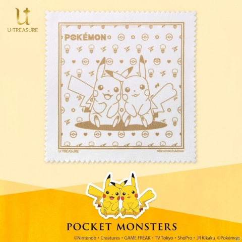 「ポケモン」よりオスとメスのピカチュウをデザインしたジュエリークロスが登場の画像3
