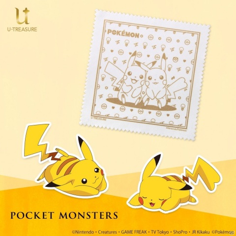 「ポケモン」よりオスとメスのピカチュウをデザインしたジュエリークロスが登場の画像4