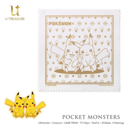 「ポケモン」よりオスとメスのピカチュウをデザインしたジュエリークロスが登場の画像6