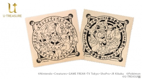 「ポケモン」よりオスとメスのピカチュウをデザインしたジュエリークロスが登場の画像7