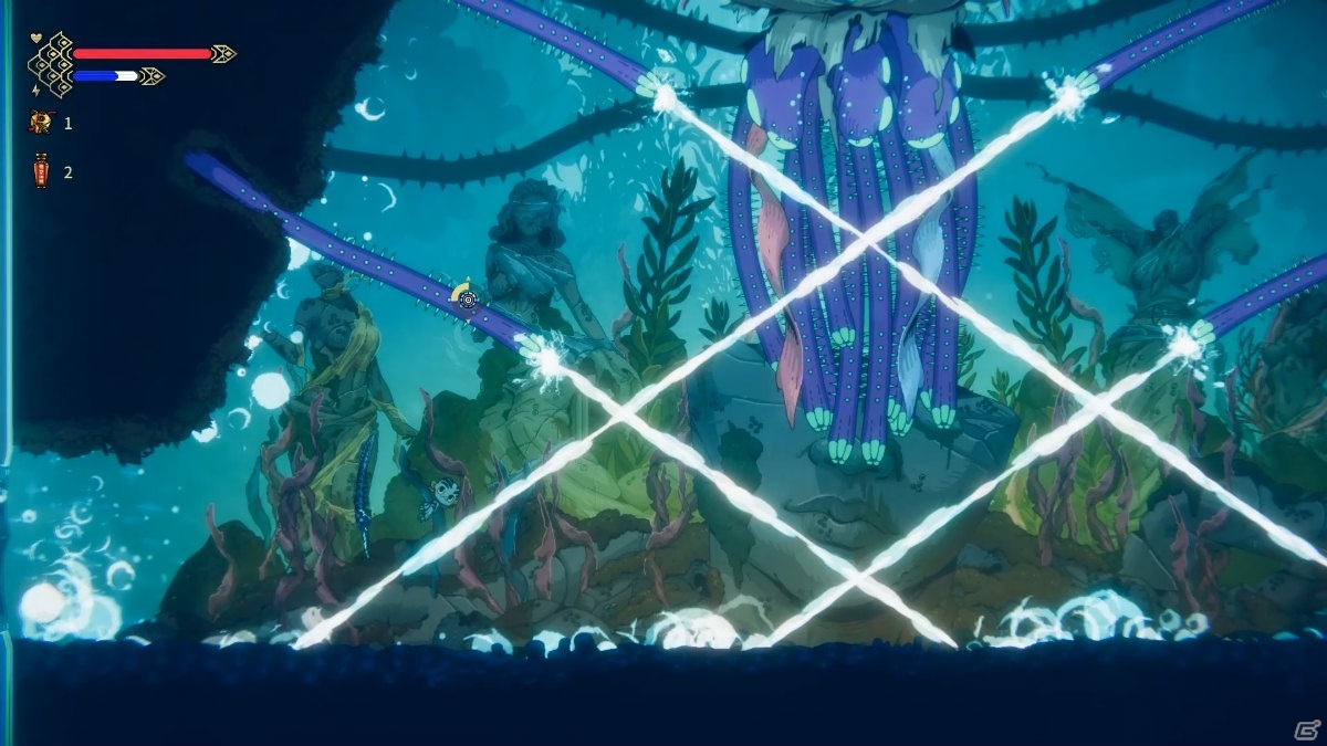 「棄海：プランティーズアドベンチャー」のゲームシステムが公開！海洋ゴミから発想されたモンスターが登場するトレーラーもの画像8