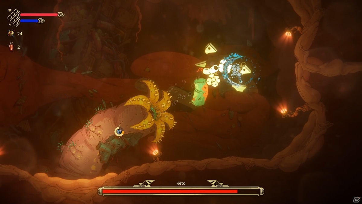 「棄海：プランティーズアドベンチャー」のゲームシステムが公開！海洋ゴミから発想されたモンスターが登場するトレーラーもの画像9