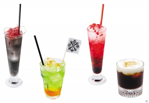 「モンハン酒場」ミラボレアスフェア後半メニューが公開！ミラボレアス素材をイメージした「黒龍の剛翼」などがラインナップの画像2
