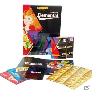 4つのエレメンタルを駆使して戦うカード対戦型ボードゲーム「ELEMENTAL」が発売！の画像2