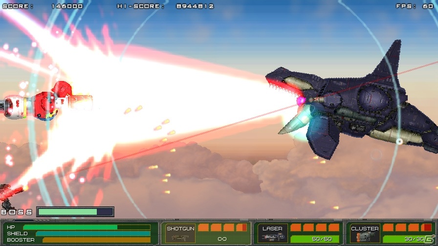 Steam「MECHBLAZE」が11月7日にリリース！近代兵器とスーパーメカが入り乱れる横スクロールACTの画像19