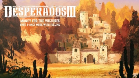 PS4「Desperados III」のDLC「ハゲタカたちの財宝譚 第3話」が配信開始！の画像1
