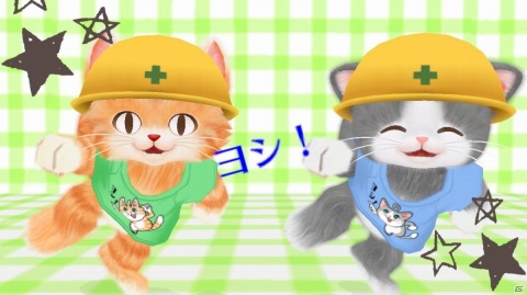 「ネコ・トモ スマイルましまし」と「仕事猫」「ハローキティ」「おじさまと猫」のコラボが発表！の画像10