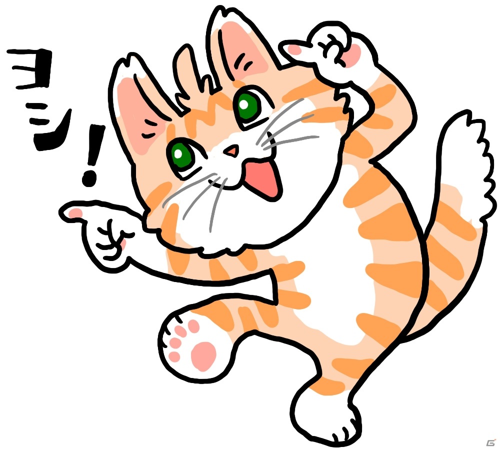 「ネコ・トモ スマイルましまし」と「仕事猫」「ハローキティ」「おじさまと猫」のコラボが発表！の画像12