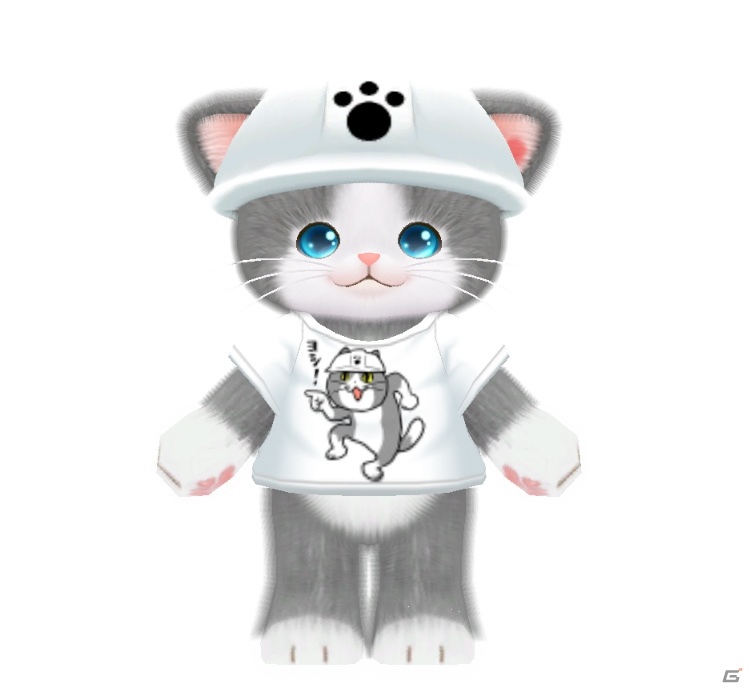 「ネコ・トモ スマイルましまし」と「仕事猫」「ハローキティ」「おじさまと猫」のコラボが発表！の画像3