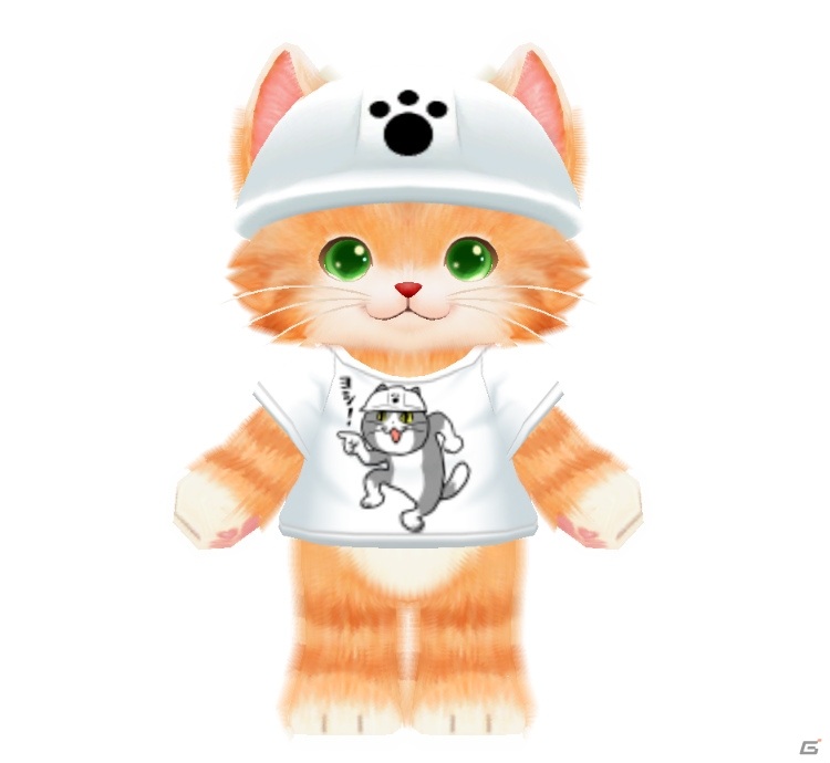 「ネコ・トモ スマイルましまし」と「仕事猫」「ハローキティ」「おじさまと猫」のコラボが発表！の画像4