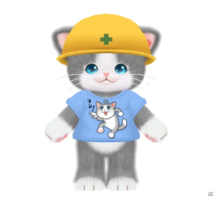 「ネコ・トモ スマイルましまし」と「仕事猫」「ハローキティ」「おじさまと猫」のコラボが発表！の画像7