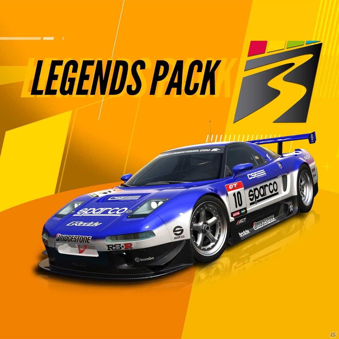 「Project CARS 3」90年代を風靡した日本のスポーツカーが登場！有料DLC第1弾「レジェンズパック」が配信開始の画像4