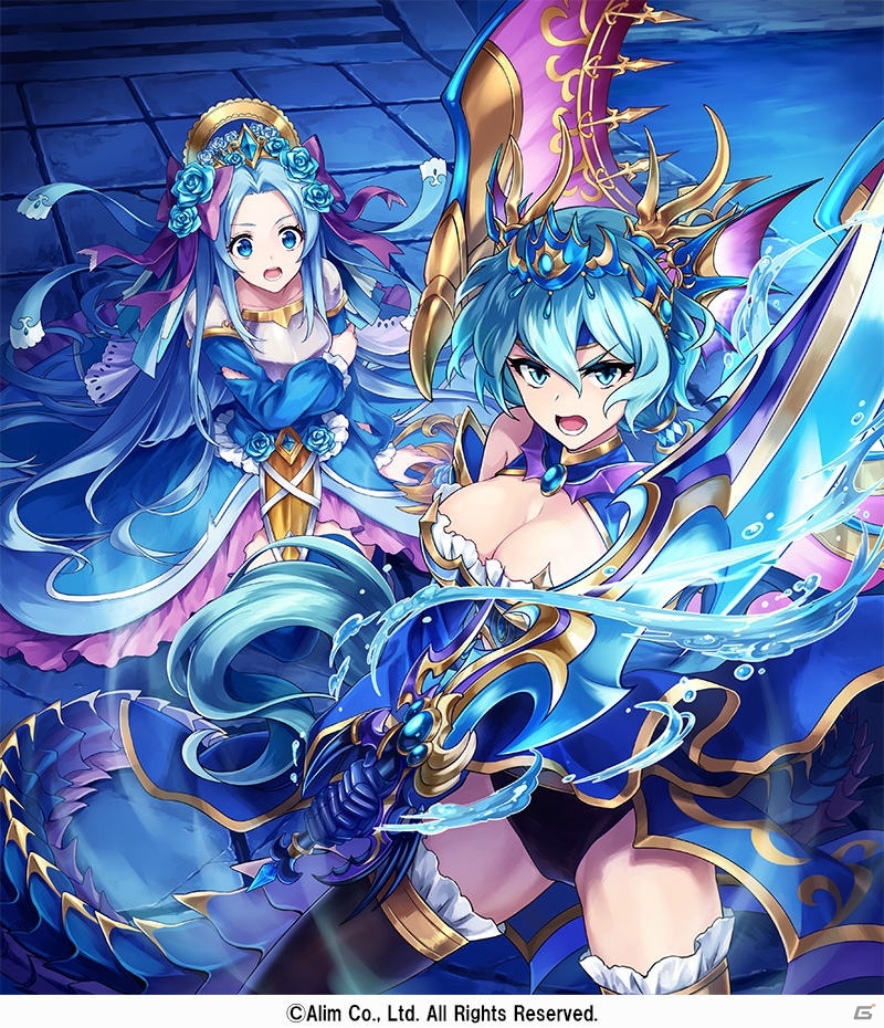 「クリスタル オブ リユニオン」と「ブレイブ フロンティア」のコラボイベントが11月5日より開始！の画像10
