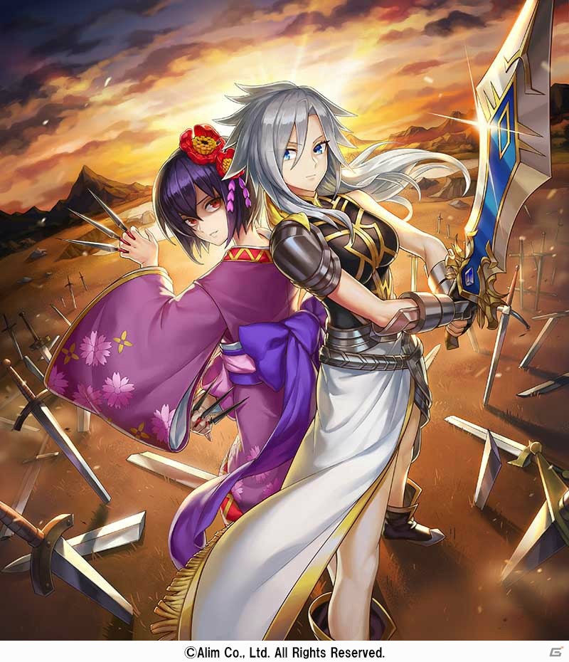 「クリスタル オブ リユニオン」と「ブレイブ フロンティア」のコラボイベントが11月5日より開始！の画像9