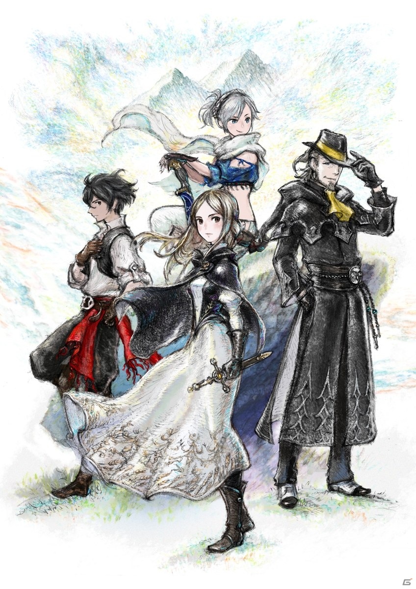 新たな光の戦士たちの物語を描くSwitch「ブレイブリーデフォルトII」の登場キャラクターやゲームシステムを紹介！の画像6