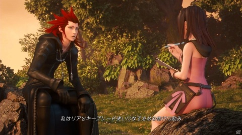 「キングダム ハーツ メロディ オブ メモリー」FIELD BATTLEでは王様が4人目のパーティーメンバーに！の画像8