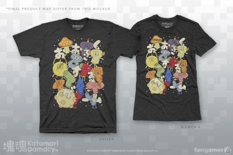 「塊魂」のパーカーとTシャツ、キャップが登場！王子とイトコたちをファッションに取り入れようの画像4