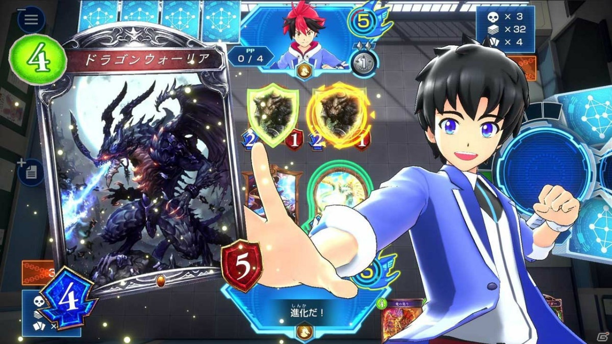 TVアニメお馴染みのキャラクターたちとカードバトル！「シャドウバース チャンピオンズバトル」がSwitchで発売の画像4