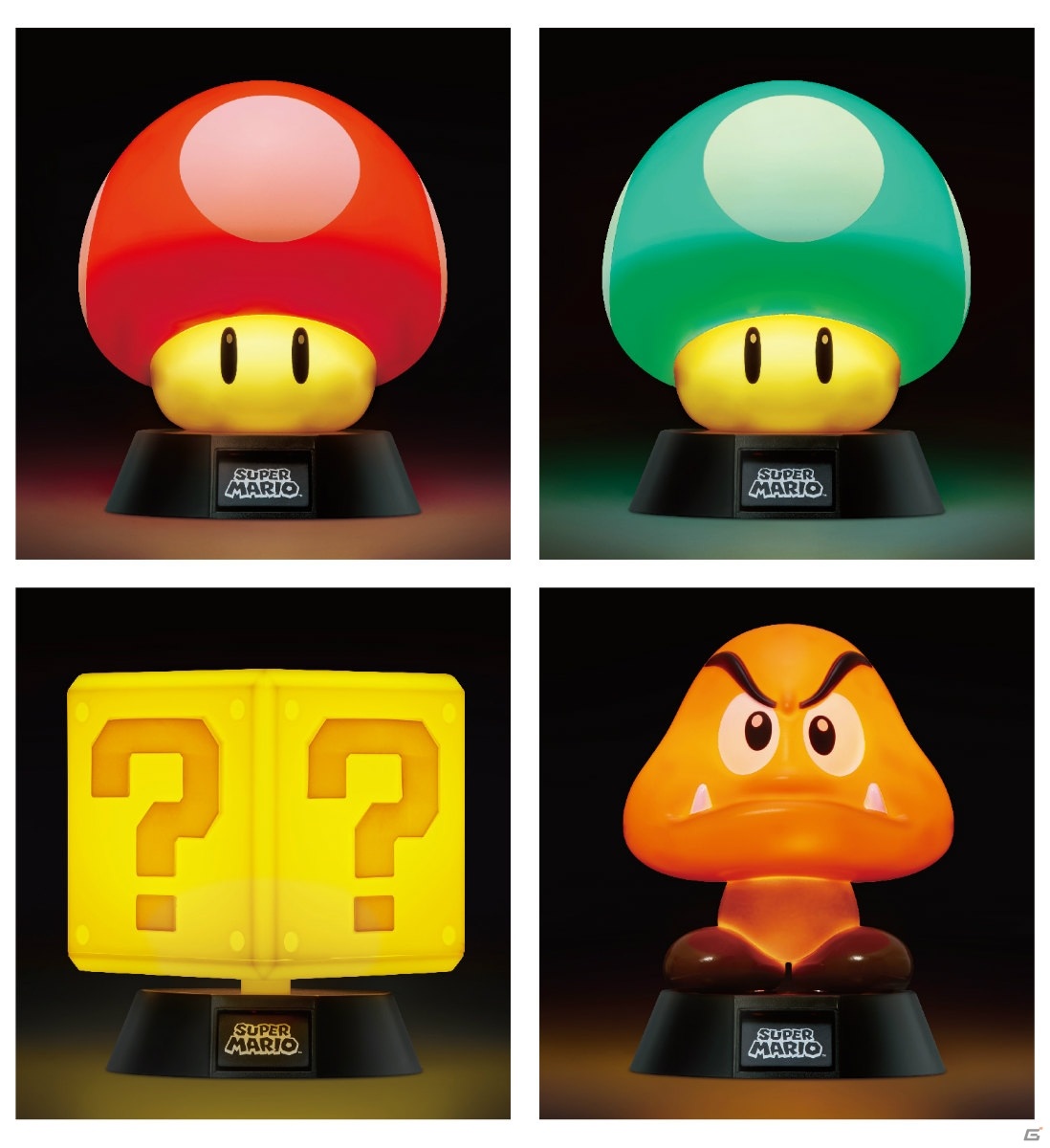 クリスマスや誕生日などに活躍する「スーパーマリオ」のギフトグッズやキャラクターライトが登場！の画像18