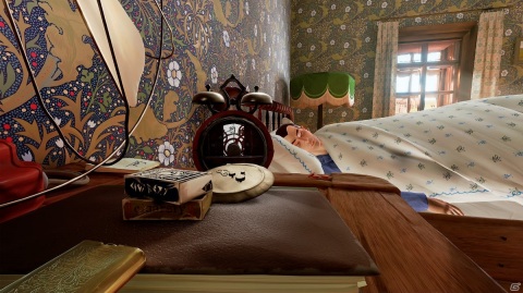 「Metamorphosis」日本語版がPS4/Switchで発売！フランツ・カフカ氏の「変身」をモチーフにしたADVの画像51